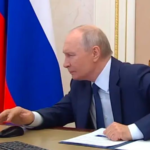 Мережу розсмішило відео голосування Путіна на виборах до Держдуми