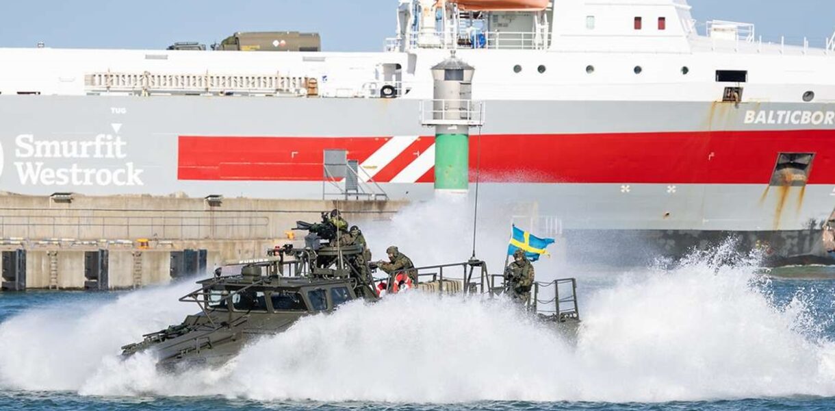 НАТО проводить навчання у Балтійському морі