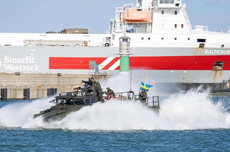 НАТО проводить навчання у Балтійському морі