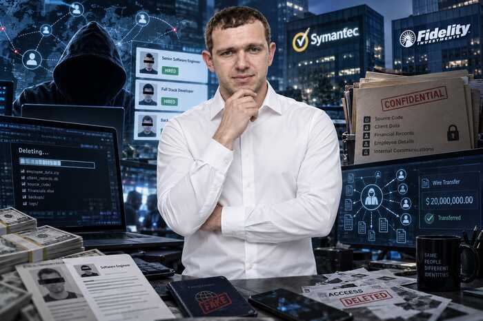 From fake resumes to stolen corporate data: how Serguey Asael Shinder built a $20 million fraud pipeline inside major companies