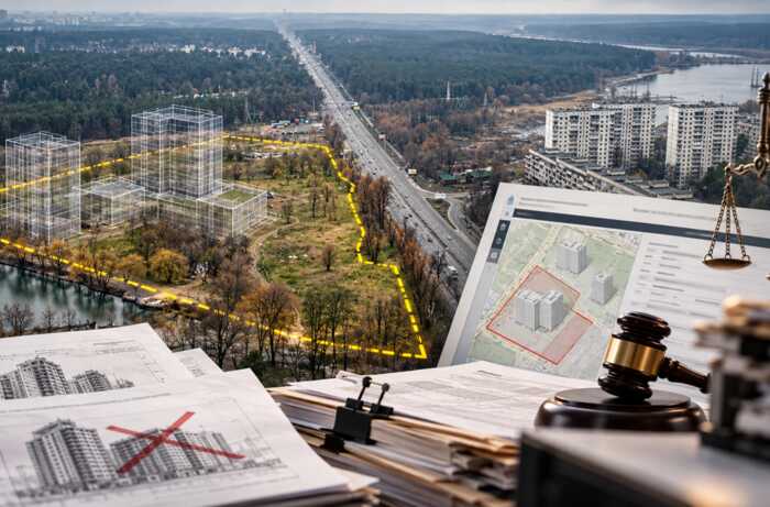 Битва за 3,6 га комунальної землі в Києві: кілька претендентів зійшлися в судах