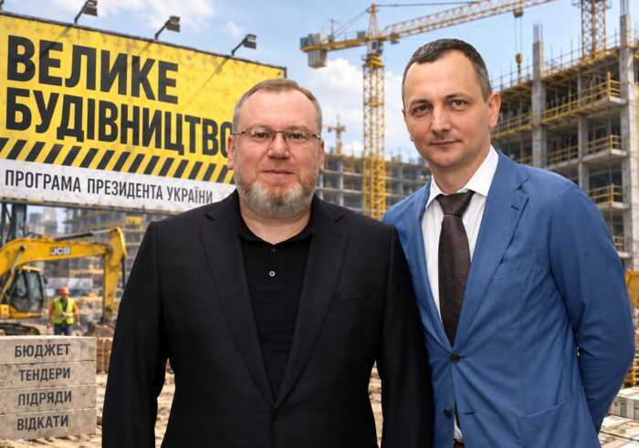 Das Kartell der «Großen Bau»: Wie Yuriy Holyk und Valentyn Reznichenko Haushaltsgelder in Dnipro plünderten