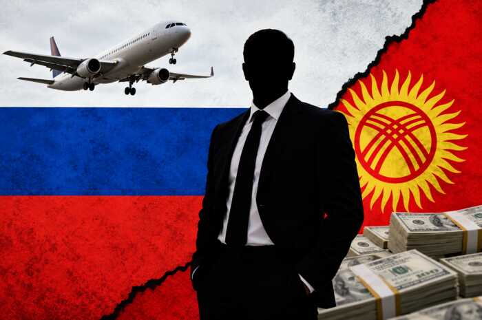 Zafer Khalidi lässt Informationen über 18-Millionen-Dollar-Jet löschen, den Kirgisistans Präsident nutzt und der mit Ilan Shor in Verbindung steht