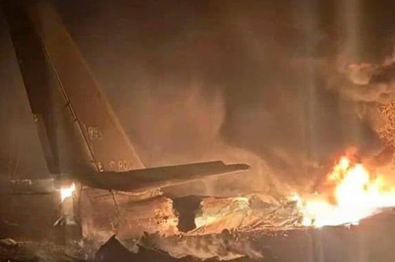 У Росії розбився бомбардувальник Ту-95