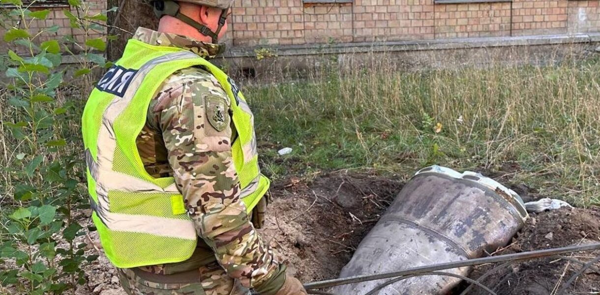 У Києві знайшли нездетоновану балістику
