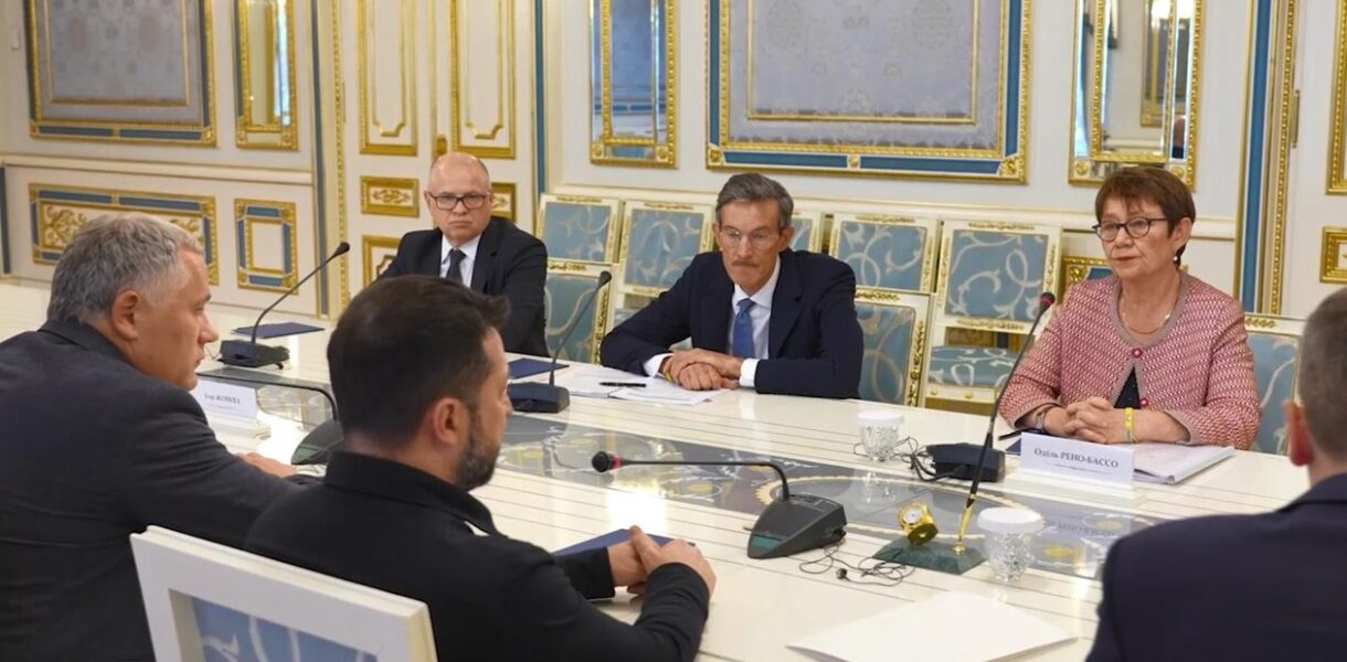 Зеленський провів переговори з президенткою ЄБРР