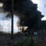 Партизани влаштували окупантам диверсію на залізниці