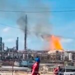 У Венесуелі спалахнув великий НПЗ: завод зупинили