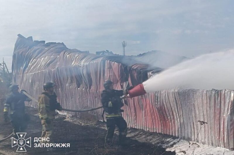 970 ударів за добу: РФ масовано атакувала Запорізьку область