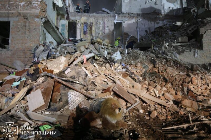 У Прилуках зросла кількість жертв після удару РФ