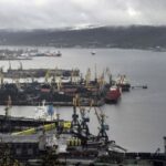 Росія вперше відправила зерно через Мурманськ