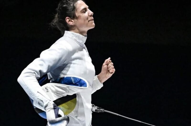 РФ пошкодила будинок чемпіонки світу з фехтування