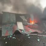 РФ ударила по складах під Дніпром: виникла пожежа