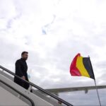 Зеленський прибув у Брюссель на засідання Євроради