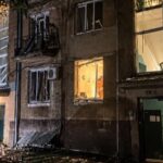 У Запоріжжі БПЛА влучив у будинок, є жертва