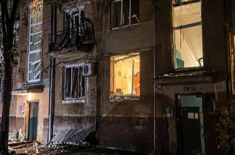 У Запоріжжі БПЛА влучив у будинок, є жертва