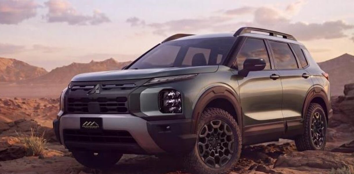 Mitsubishi представила нову версію Outlander