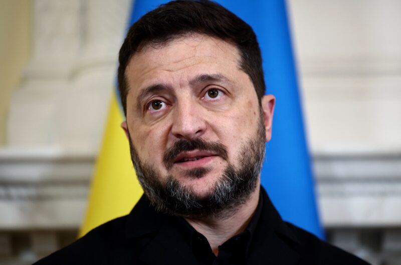 Зеленський назвав число ракетних ударів по Києву